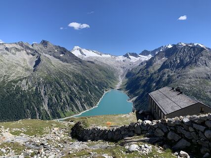 Foto von Koen De Wit entlang der Tour