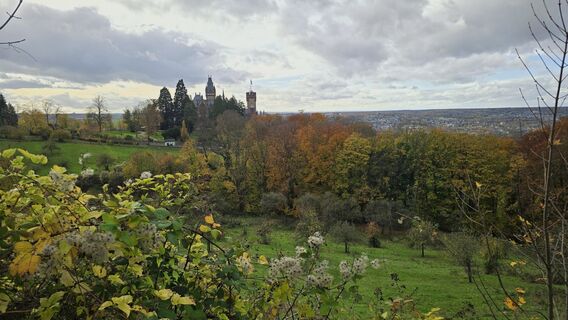 Foto von Edit Szoboszlay entlang der Tour
