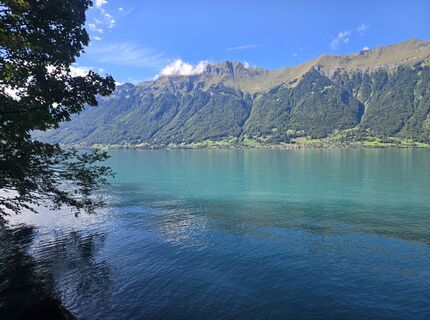 Foto von Brenda Kroesbergen entlang der Tour
