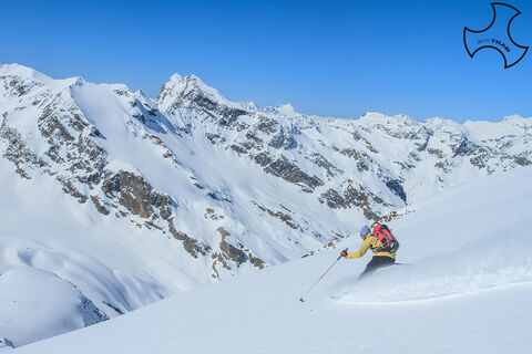 Pizzo Dosdé - der Abstieg.