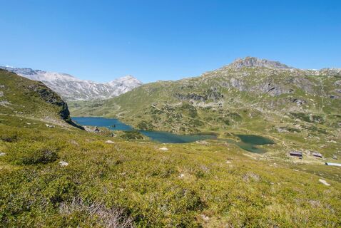 Blick aus dem Vetternkar auf die Giglachseen