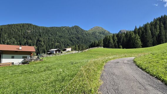 Foto von Michael Trapp entlang der Tour