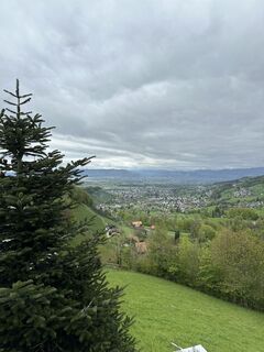 Fotografia z Cyrill Bischof na trase