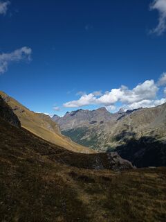 Foto von Aner entlang der Tour