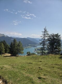 Foto de P Feichtenschlager a lo largo del recorrido