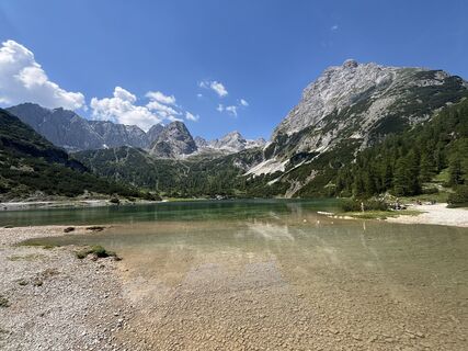 Foto von Katrin S entlang der Tour