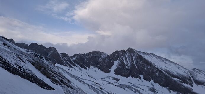 Fotografia z Severin Weber na trase