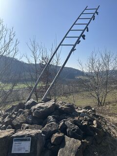 Foto de Carola Krems a lo largo del recorrido