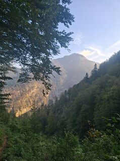 Foto de Ognjen Stavnjak a lo largo del recorrido