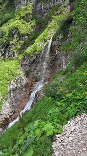 Foto von Heidi Schmid entlang der Tour