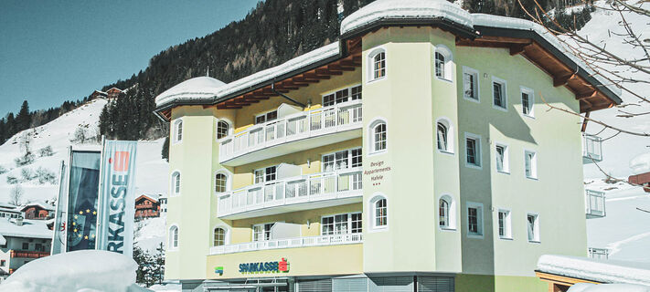 Design-Appartementhaus "Hafele"