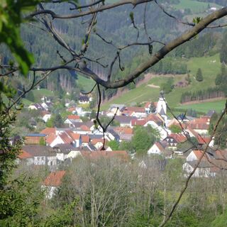 Blick auf Reichenfels