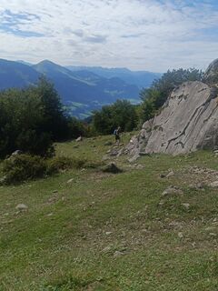Foto de Tbudnowski a lo largo del recorrido