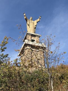 Foto von Frederic entlang der Tour