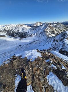 Foto von Arnulf Müller entlang der Tour