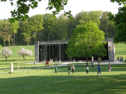 Gradierwerk im Salinenpark