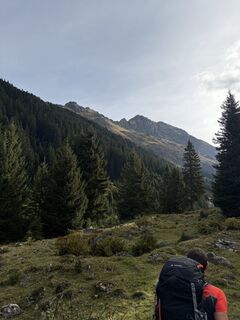 Foto von Wyb van den Broek entlang der Tour