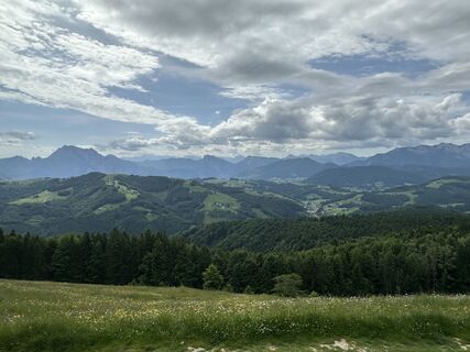 Photo de Babs Holz le long du parcours
