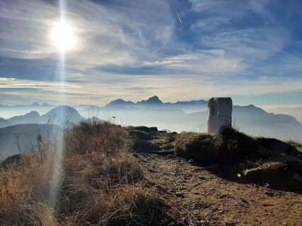 Foto von Patrick Fresenberger entlang der Tour