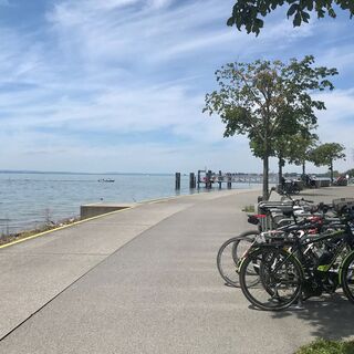 Uferpromenade am Bodensee