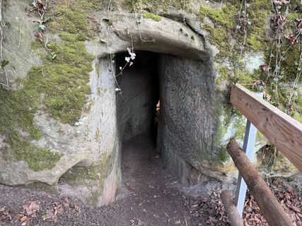 Zdjęcie z Norbert Herbig wzdłuż trasy