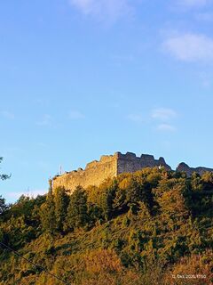Foto von Mike van Gemert entlang der Tour