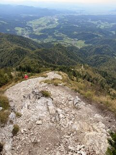 Foto von Mario Korditsch entlang der Tour