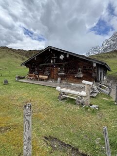 Photo de Lena U le long du parcours