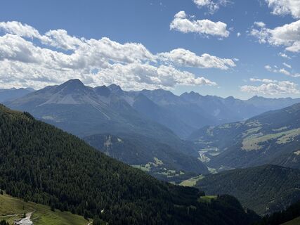 Foto von Stefanie Lübbert entlang der Tour