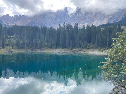 Foto da Peter Waltriny lungo il tour