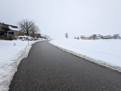 Photo de Stefan Bock le long du parcours