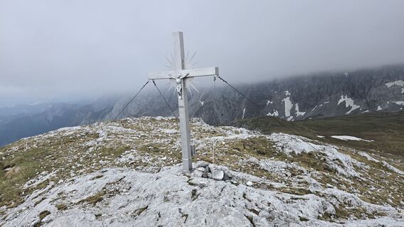 Foto von Christopha entlang der Tour