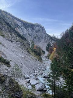 Foto da Maurice Mossong lungo il tour