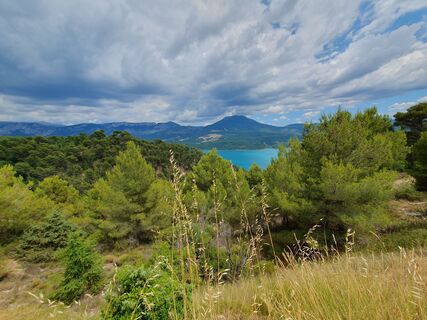 Photo de latschender le long du parcours