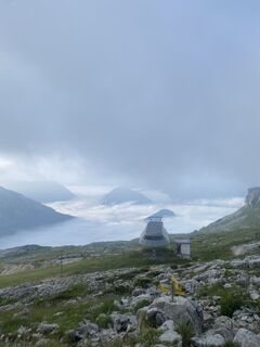 Foto von Simon Payreder entlang der Tour