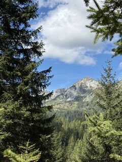 Fotografia z Bahn Micha na trase