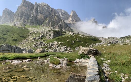 Fotografie z Toni Lerda na trase