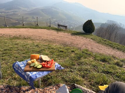 Foto von Christof Seckinger entlang der Tour