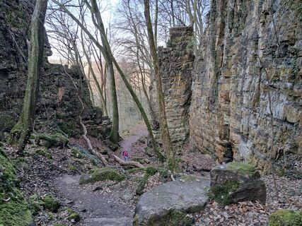 Zdjęcie z Eifeleddy wzdłuż trasy