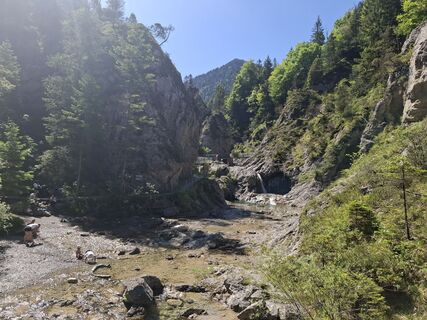 Foto fra Eszter Kajtar undervejs på turen