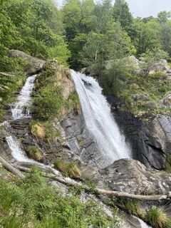 Fotografia z Giovanna Gheza na trase