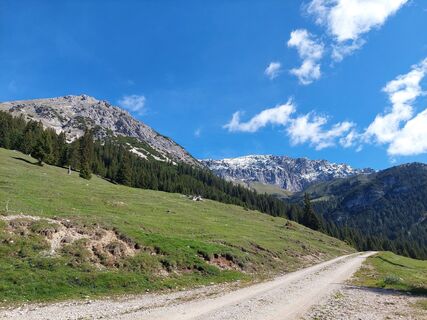 Foto von Patrick SchmoTT entlang der Tour