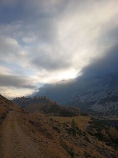 Foto de Aner a lo largo del recorrido