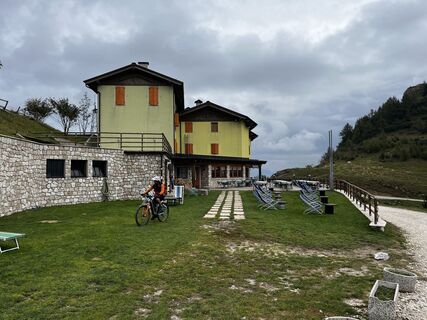Foto von Stefano “Iddo” entlang der Tour