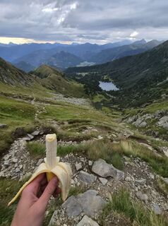 Foto von Lukas Pirker entlang der Tour
