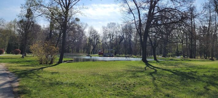 Foto von Nicky entlang der Tour