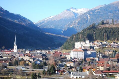 Blick zurück auf die Stadt Gmünd