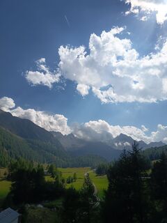 Foto von Aner entlang der Tour