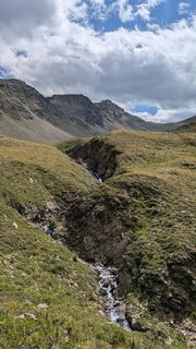 Foto von Erik Škriečka entlang der Tour