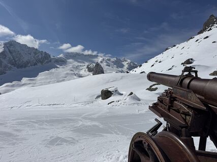 Foto från Matteo Baiocco under resans gång